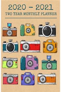 2020-2021 Two Year Monthly Planner