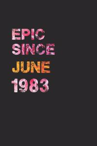 Epic Since June 1983