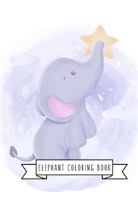 Elephant Coloring Book