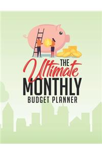 The Ultimate Monthly Budget Planner