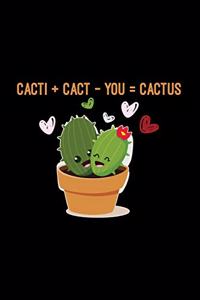 Cacti + Cactyou = Cactus