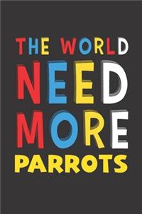 The World Need More Parrots