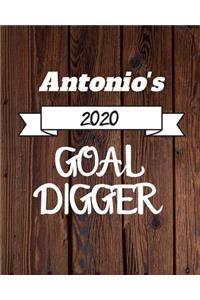 Antonio's 2020 Goal Digger