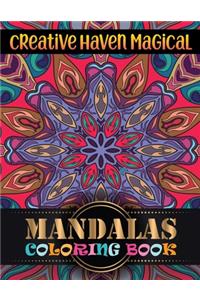 Creative Haven Magical Mandalas Coloring Book