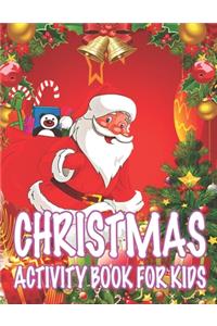 Christmas Activity book For Kids