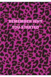 Remember Why You Started