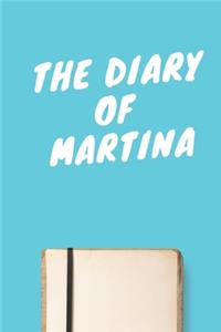 The Diary Of Martina A beautiful personalized