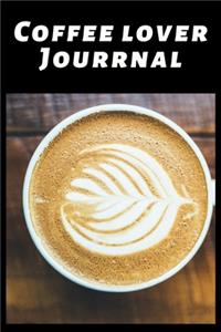 Coffee Lover Journal