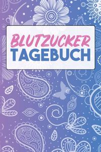 Blutzucker Diabetes Tagebuch - Blutzucker messen und Werte notieren