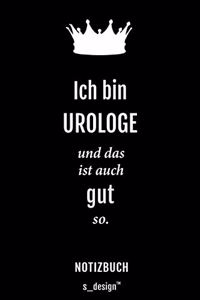 Notizbuch für Urologen / Urologe / Urologin