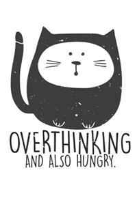 Overthinking And Also Hungry Cat