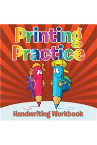 Printing Practice Handwriting Workbook