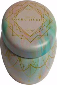 Gratitude Scented Tin Candle (3oz.)