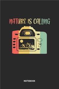 Nature Is Calling Notebook