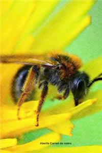 Abeille Carnet de notes