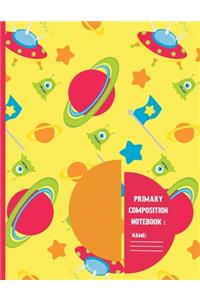 Primary Composition Notebook