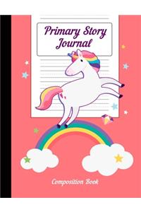 Primary Story Journal - Composition Book