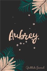 Aubrey Gratitude Journal