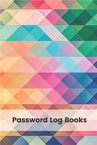 Password Log Books