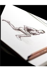 Gesture Drawing Sketch Book