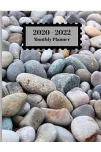 2020-2022 Monthly Planner