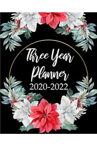 Three Year Planner 2020-2022