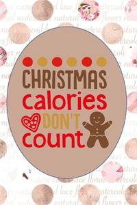 Christmas Calories Don't Count