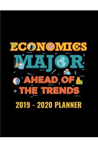 Economics Major Ahead of the Trends 2019 - 2020 Planner