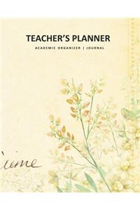 Teachers' Planner