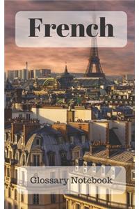French Glossary Notebook