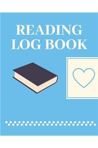 Reading Log Book