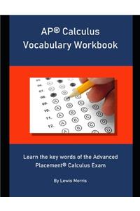 AP Calculus Vocabulary Workbook