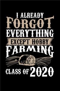I Already Forgot Everything Except Hobby Farming Class of 2020
