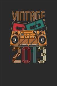 Vintage 2013