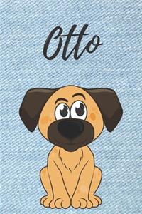 Otto Hund-Malbuch / Notizbuch Tagebuch