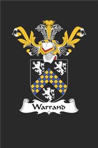 Warrand: Warrand Coat of Arms and Family Crest Notebook Journal (6 x 9 - 100 pages)