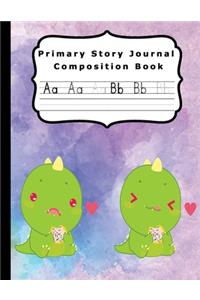 Primary Story Journal Composition Book