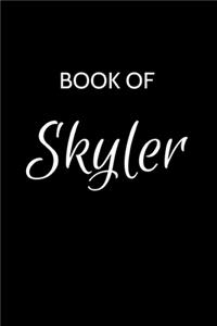 Skyler Journal