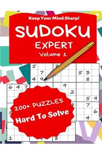 Sudoku Expert Volume 1