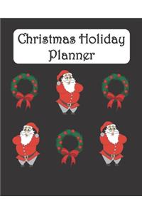 Christmas Holiday Planner