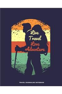 Travel Journaling Notebook