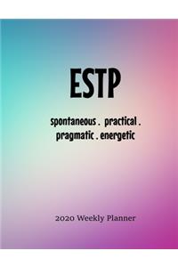ESTP Weekly Planner