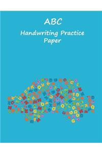 ABC Handwriting Practice Paper