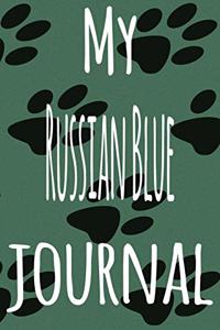 My Russian Blue Journal