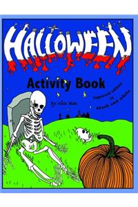 Halloween Activity Book