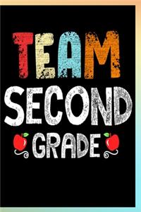 Team Second Grade Notebook