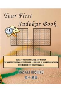 Your First Sudokus Book #20