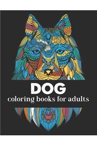 Dog coloring books for adults