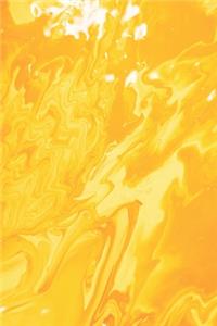 Bright Yellow Marble Pattern