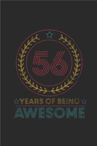 56 Years Of Being Awesome